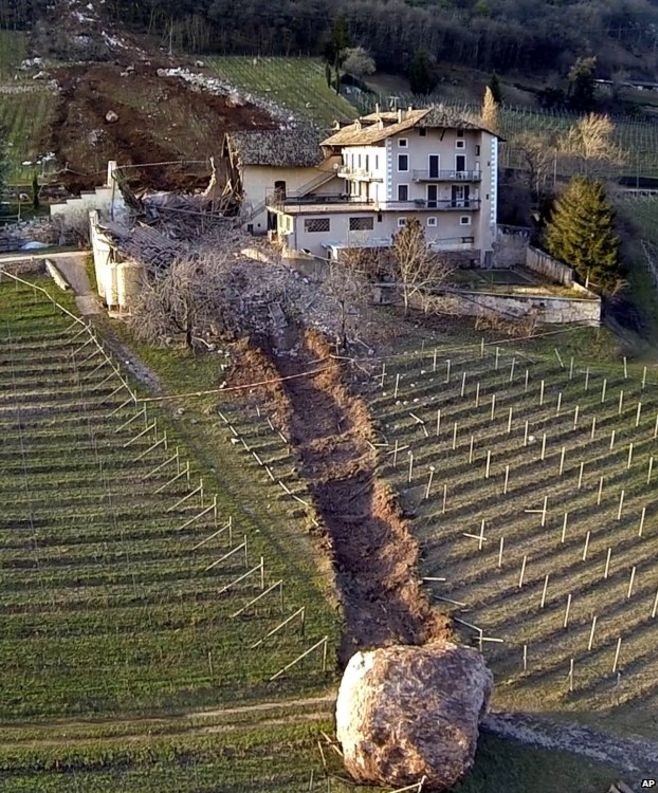 Italy boulder